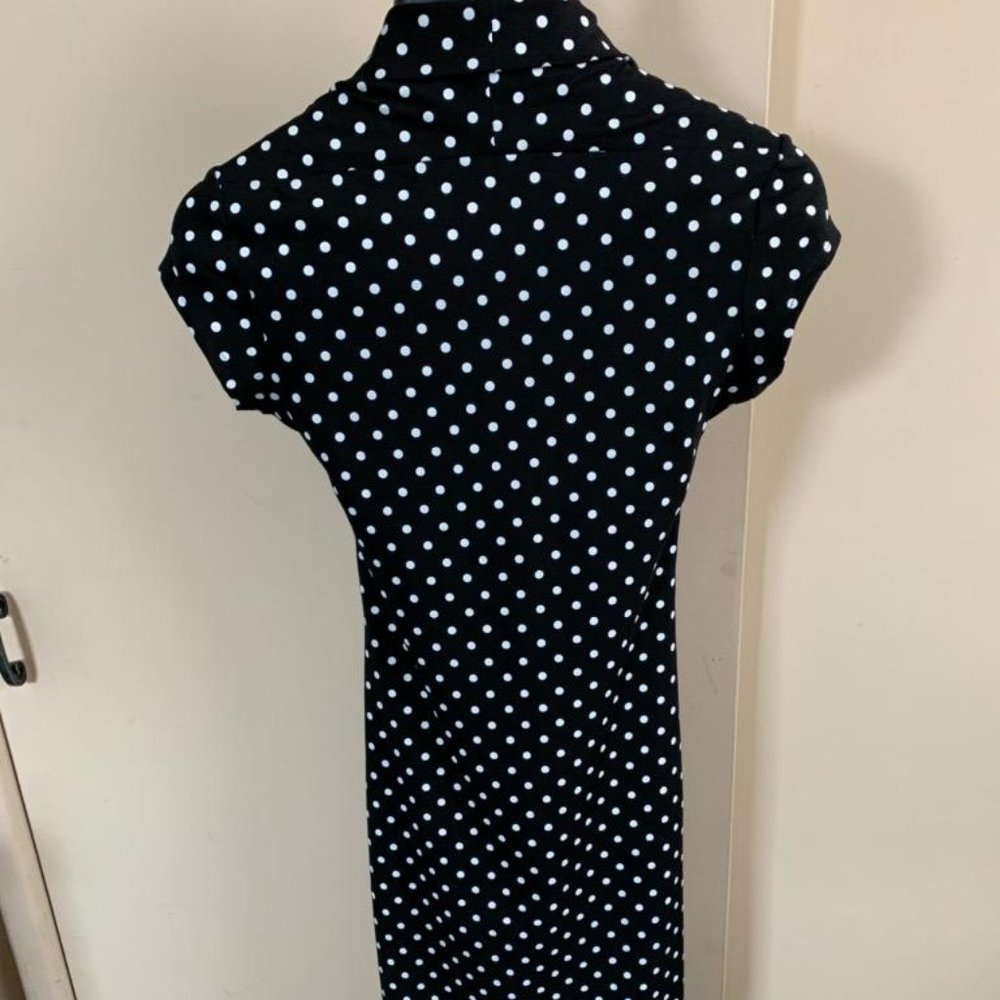 Mary Bays A Victoria Royal Polka Dot Dress - Picture 4 of 7